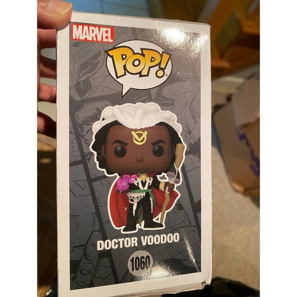 Funko pop Dr. Voodoo - Picture 3 of 5